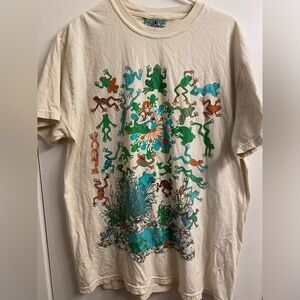 Limited print art shirt from the amazing artist brian blomerth!